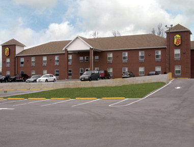 מלון Woodson Terrace Super 8 By Wyndham St. Louis Airport מראה חיצוני תמונה